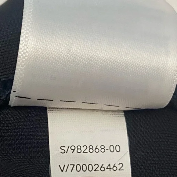 Athleta Black Venice High Rise Wide Leg Pants Size Small 2792 - Picture 9 of 11